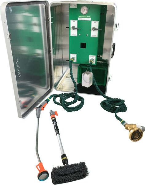 Deko-System in Alu-Box, Typ 1